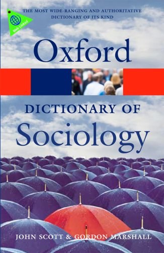 A Dictionary of Sociology