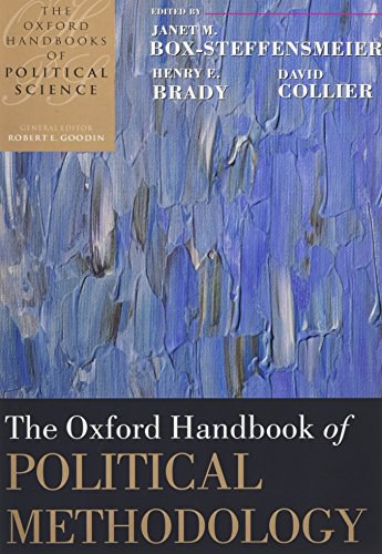 The Oxford Handbook of Political Methodology