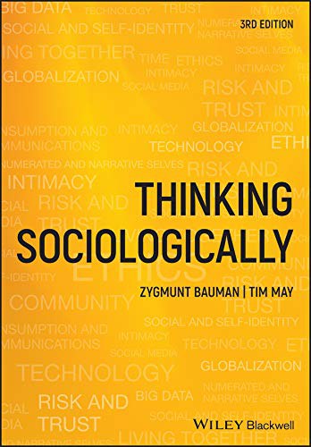 Thinking Sociologically