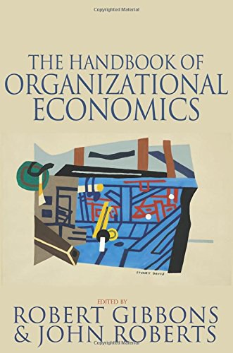 The Handbook of Organizational Economics