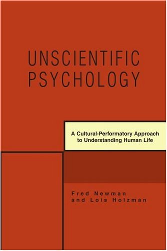 Unscientific Psychology