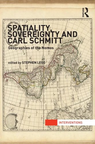 Spatiality, Sovereignty and Carl Schmitt