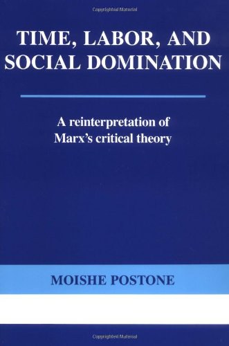 Time, Labor, and Social Domination